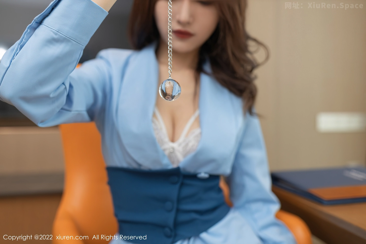 图片[2]-[XiuRen秀人网]VOL.4461 模特陆萱萱角色扮演主题精致白色蕾丝内衣配肉丝裤袜诱惑写真82P-秀人网官方网站